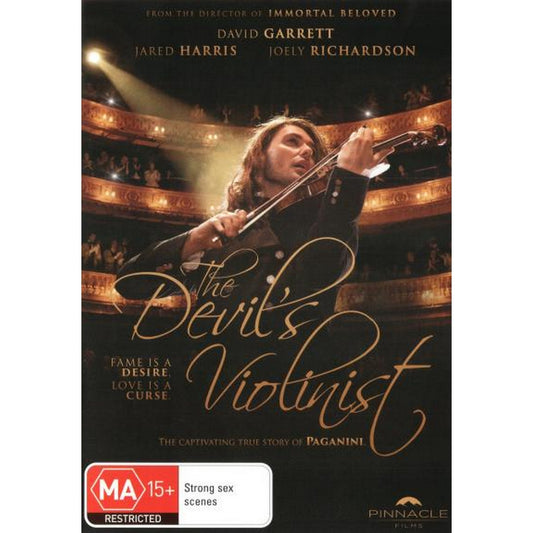 The Devil's Violinist (David Garrett) DVD