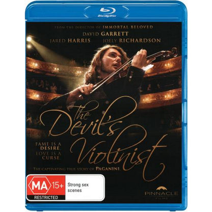 The Devil's Violinist (David Garrett) Blu-Ray