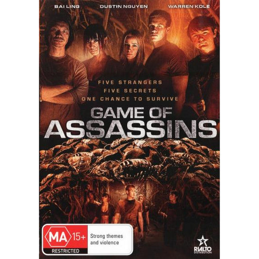 Game of Assassins DVD