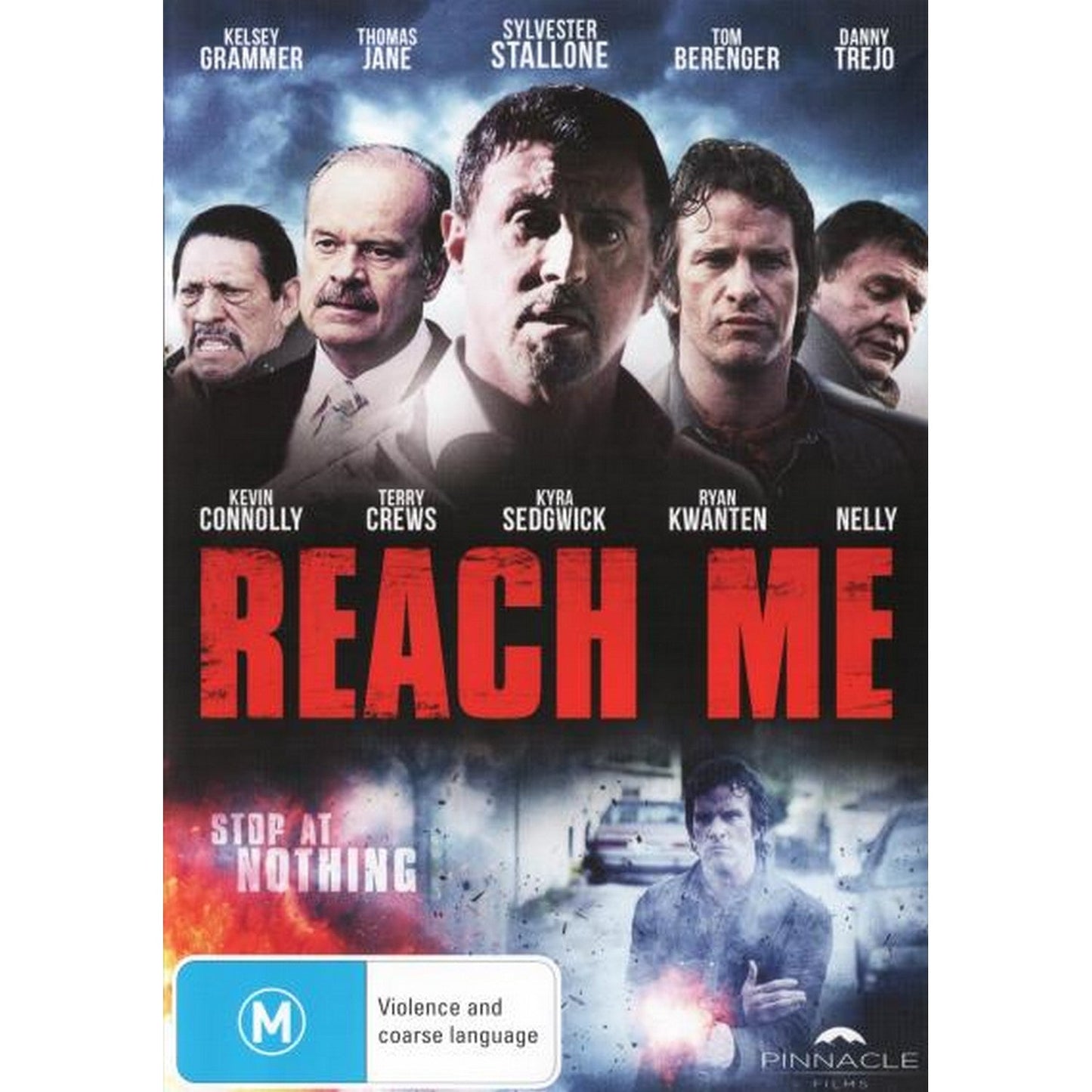 Reach Me DVD