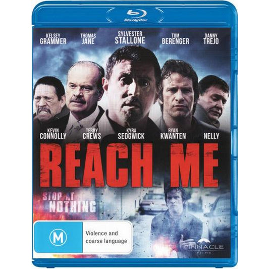 Reach Me Blu-Ray