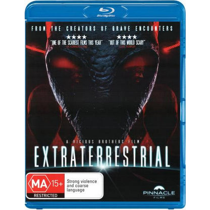 Extraterrestrial Blu-Ray