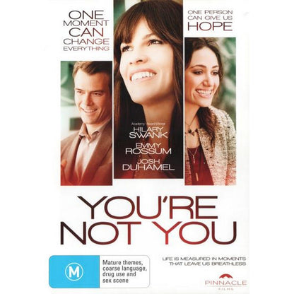 You're Not You DVD