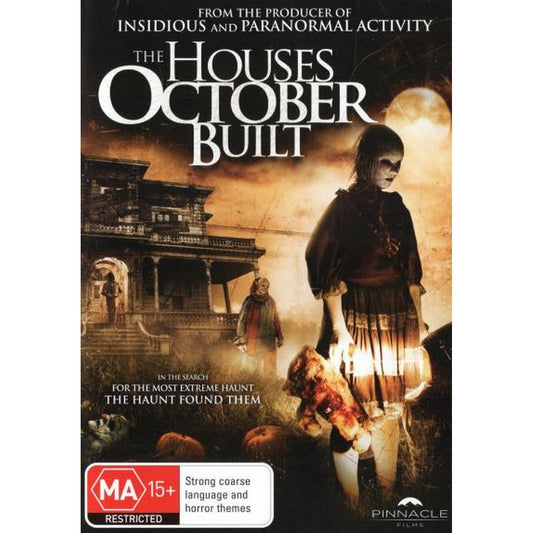 The Houses October Built DVD