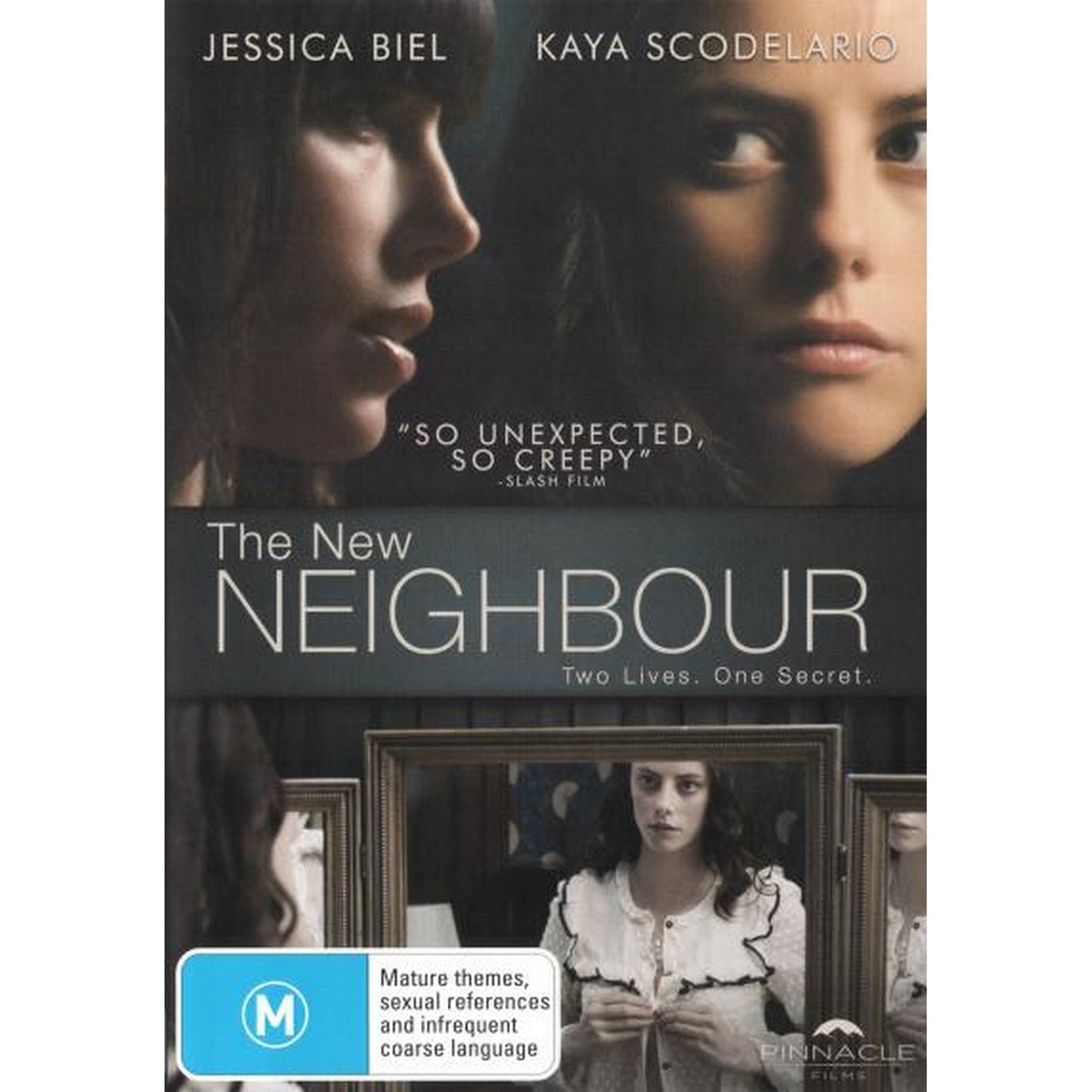 The New Neighbour DVD