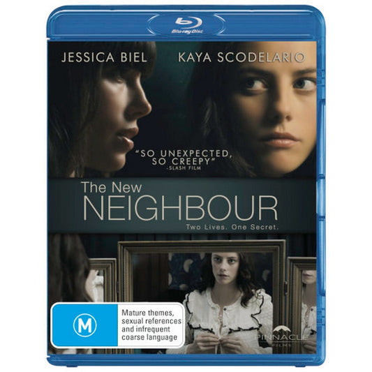 The New Neighbour Blu-Ray