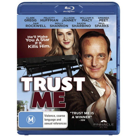 Trust Me Blu-Ray