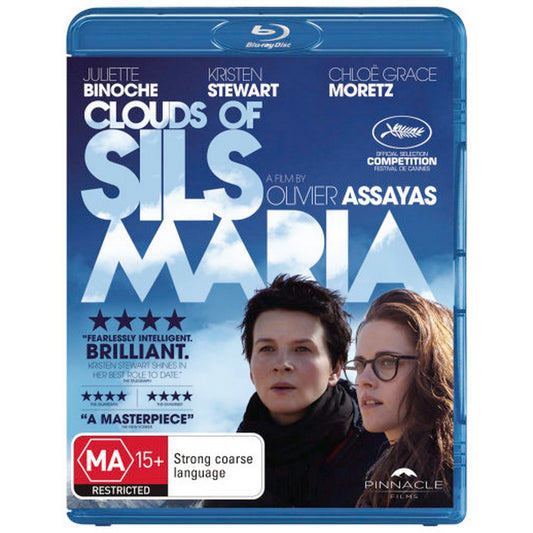 Clouds of Sils Maria Blu-Ray