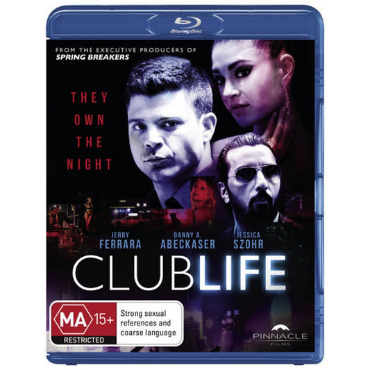 Club Life Blu-Ray