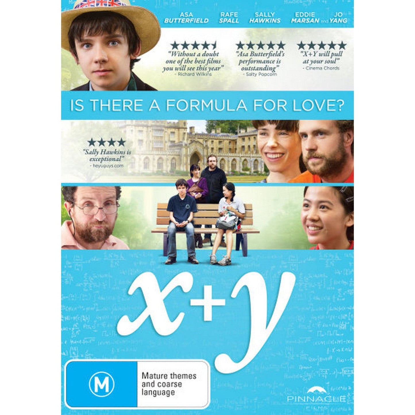 X+Y DVD