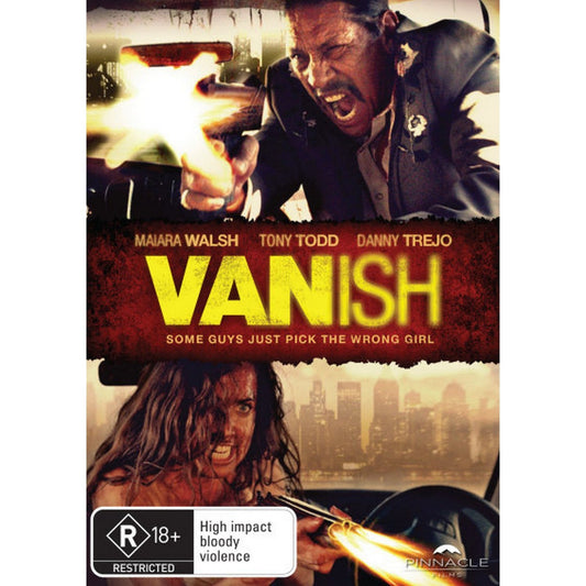 Vanish DVD