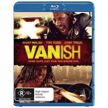 Vanish Blu-Ray