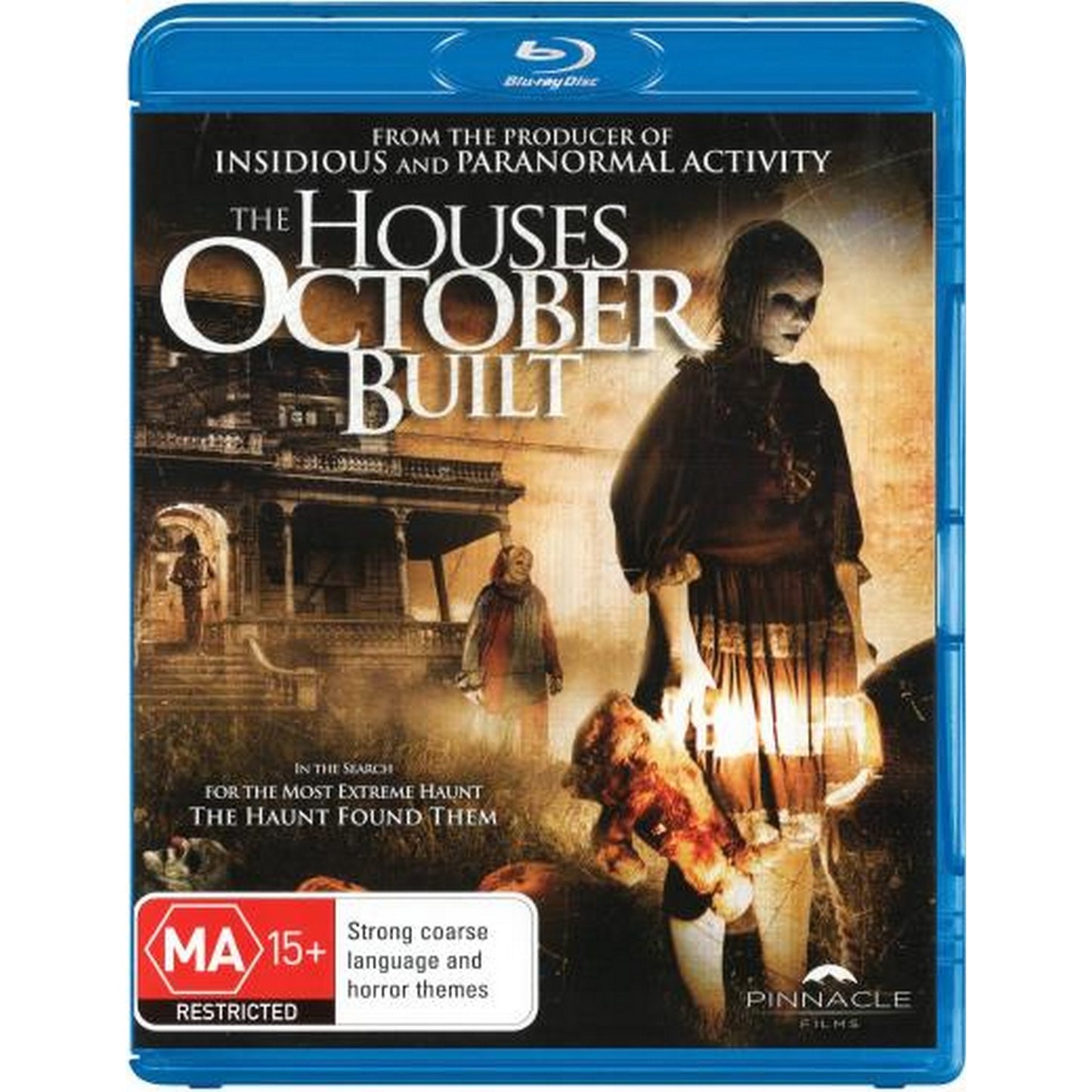 The Houses October Built Blu-Ray