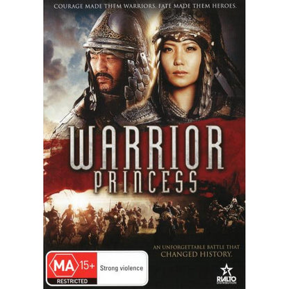 Warrior Princess DVD