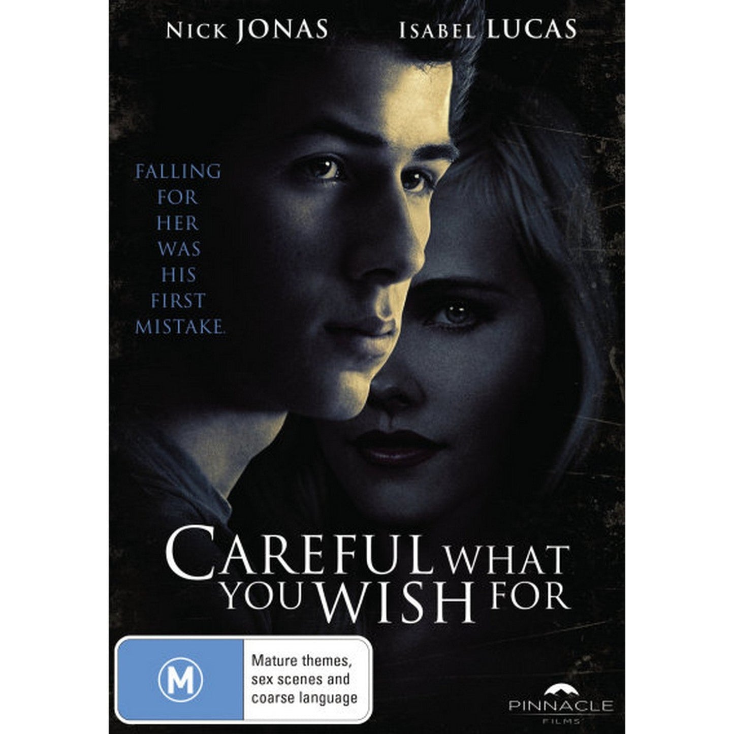 Careful What You Wish For DVD