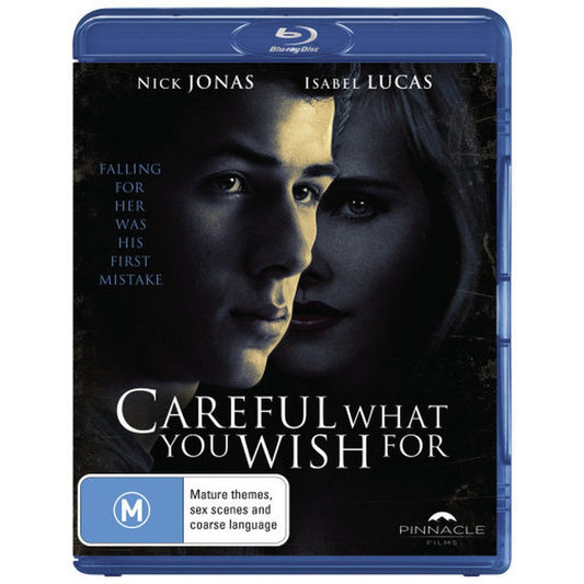 Careful What You Wish For Blu-Ray