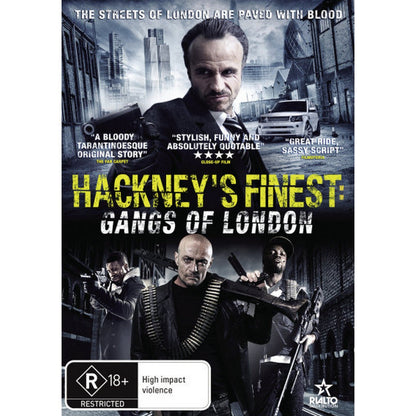 Hackney's Finest: Gangs of London DVD