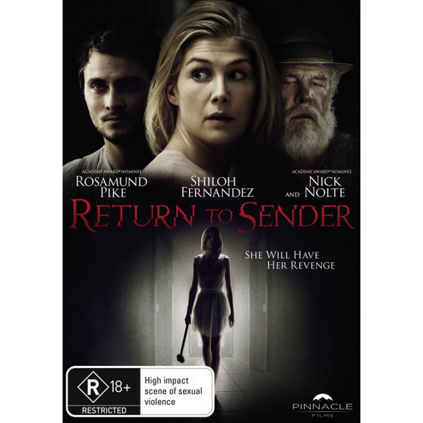 Return to Sender DVD