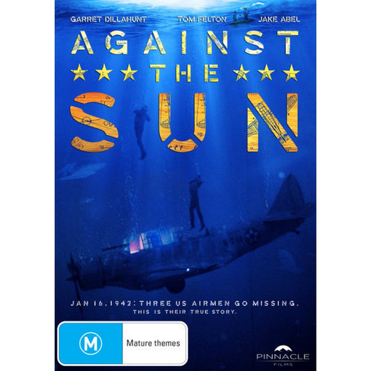 Against the Sun DVD