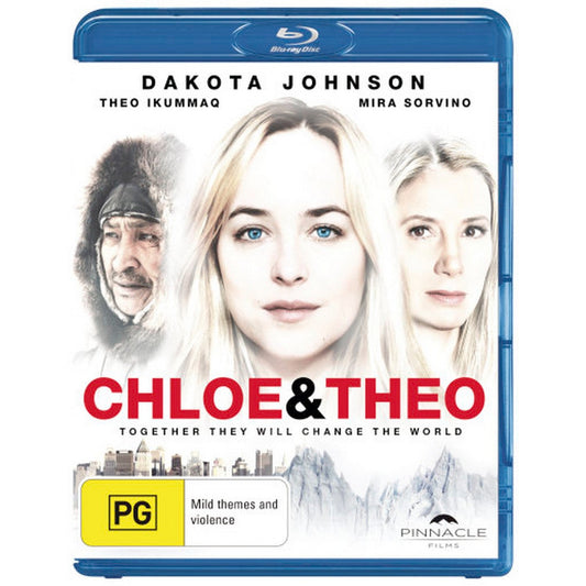 Chloe and Theo Blu-Ray