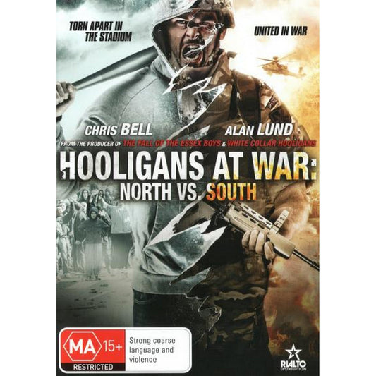 Hooligans at War: North vs South DVD