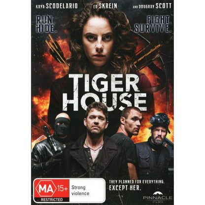 Tiger House DVD