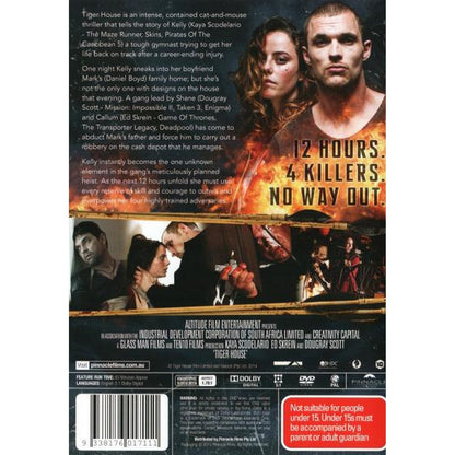 Tiger House DVD