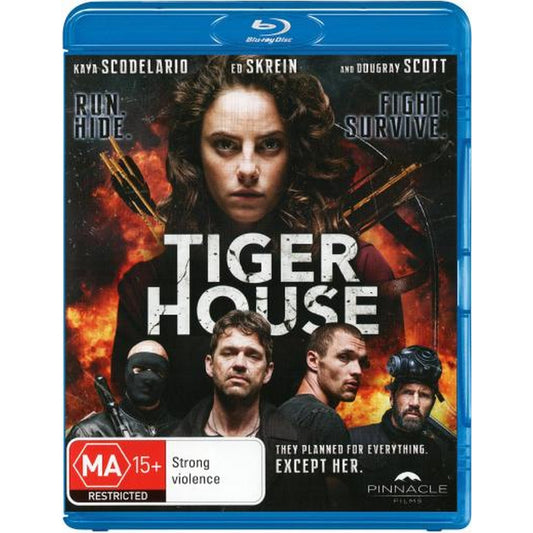 Tiger House Blu-Ray