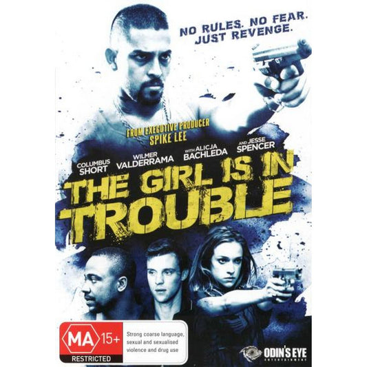 The Girl is in Trouble DVD