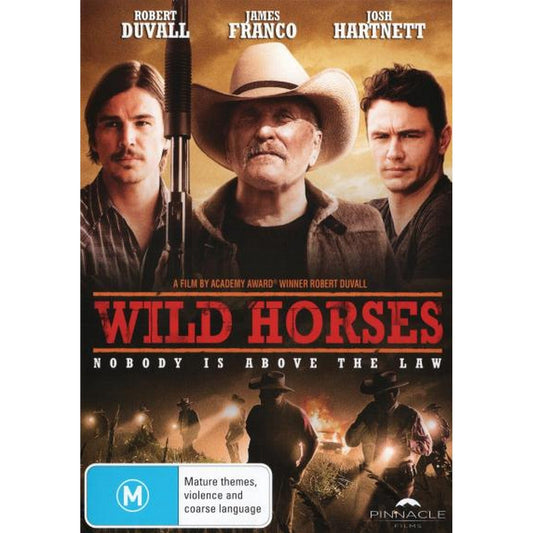 Wild Horses DVD