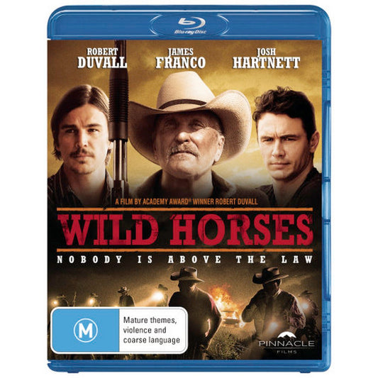 Wild Horses Blu-Ray