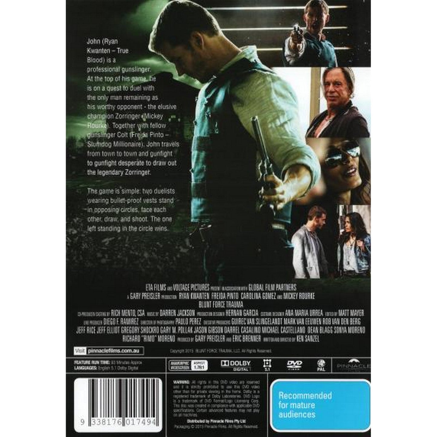 Blunt Force Trauma DVD