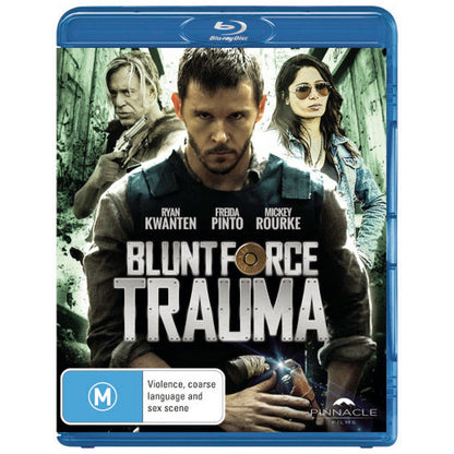 Blunt Force Trauma Blu-Ray