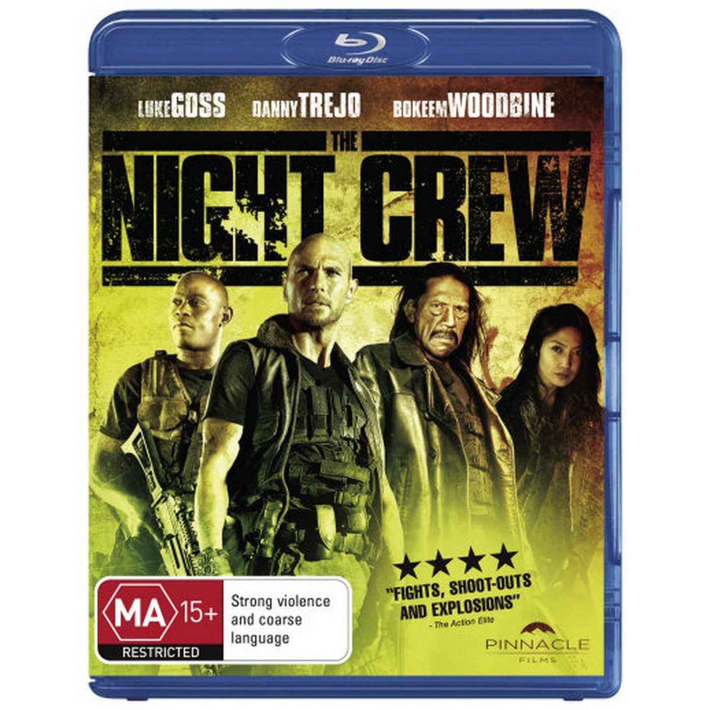 The Night Crew Blu-Ray