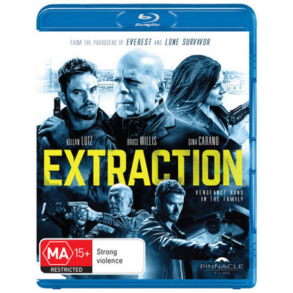 Extraction Blu-Ray