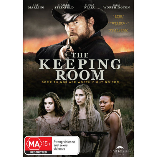 The Keeping Room DVD