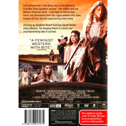 The Keeping Room DVD