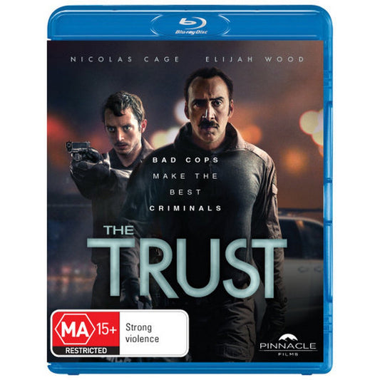 The Trust Blu-Ray