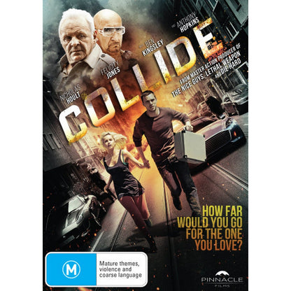 Collide DVD