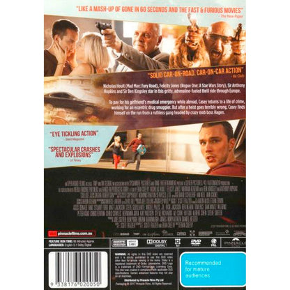 Collide DVD