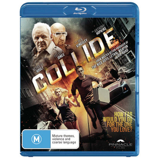 Collide Blu-Ray