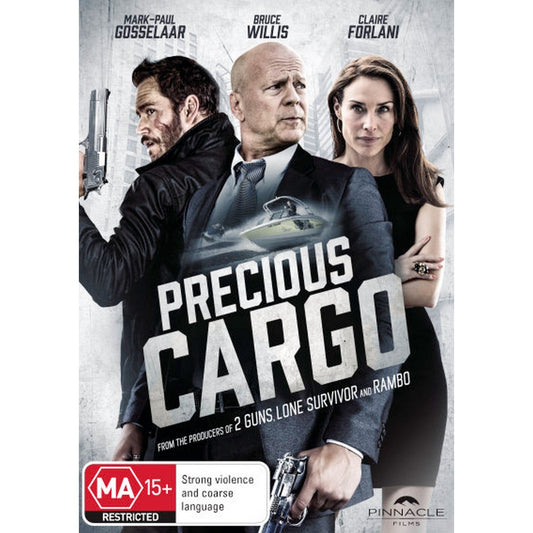 Precious Cargo DVD