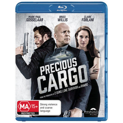 Precious Cargo Blu-Ray