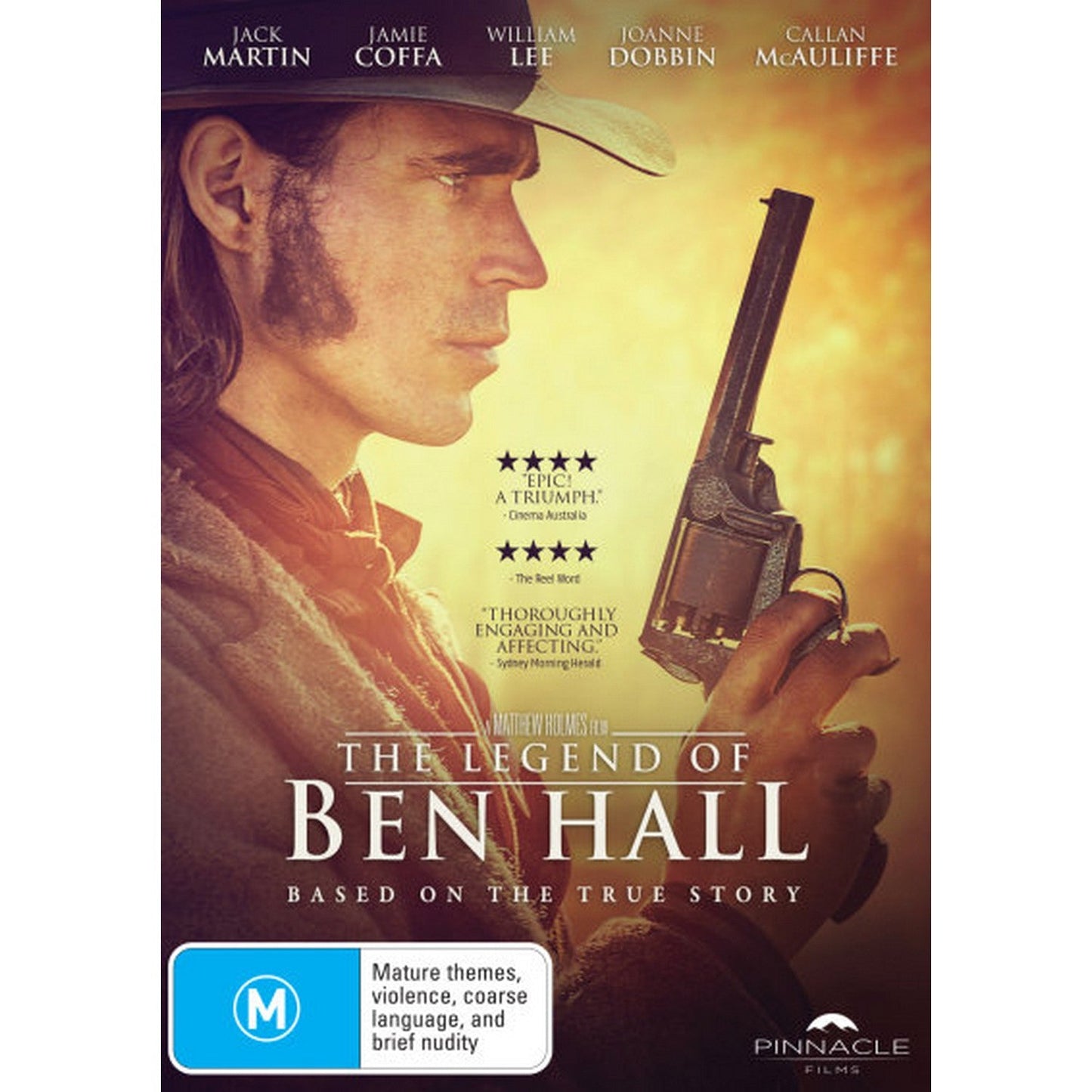 The Legend of Ben Hall DVD