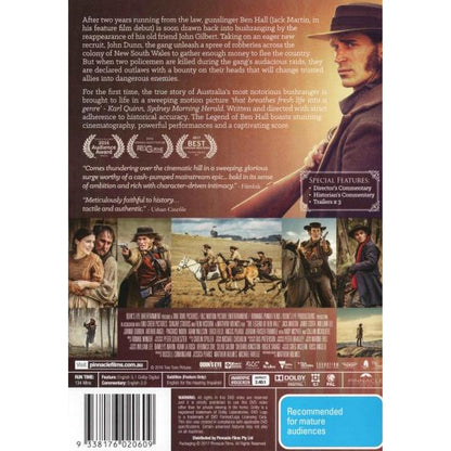 The Legend of Ben Hall DVD