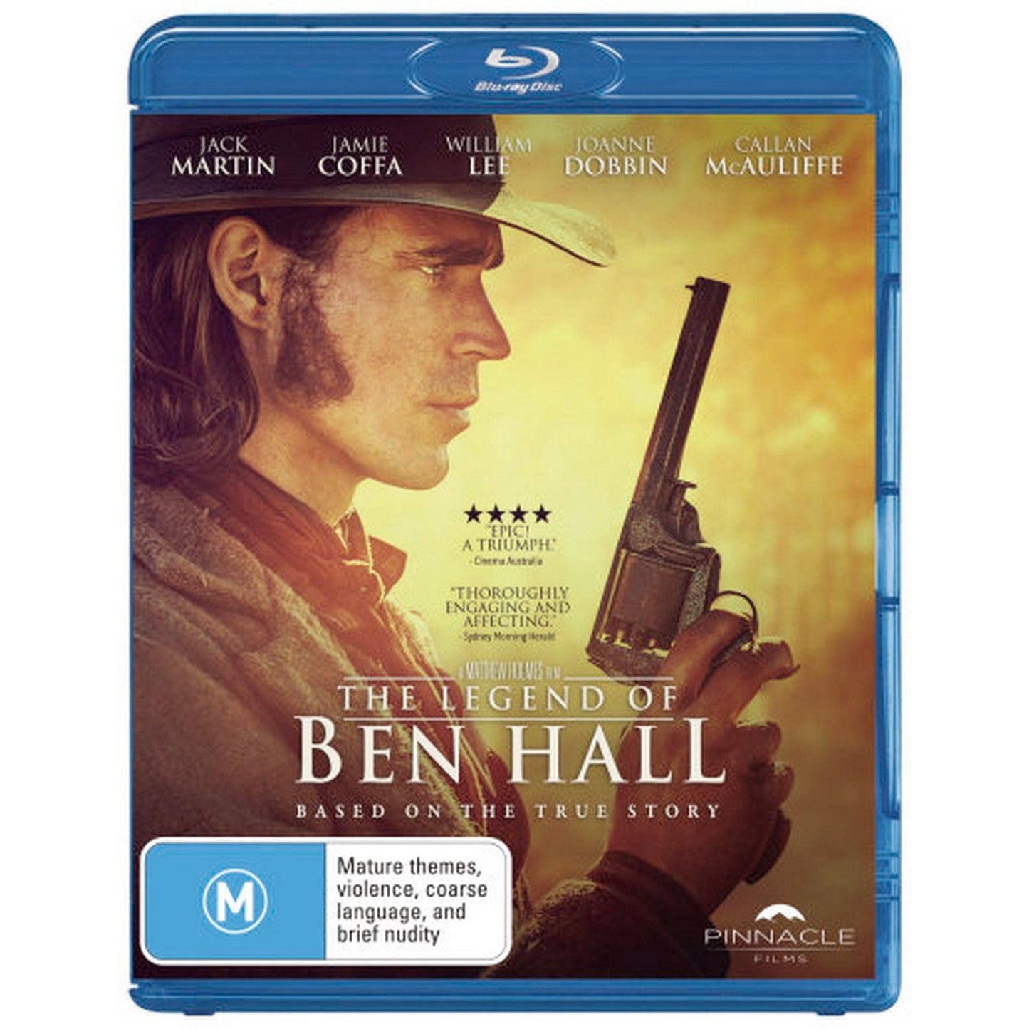 The Legend of Ben Hall Blu-Ray