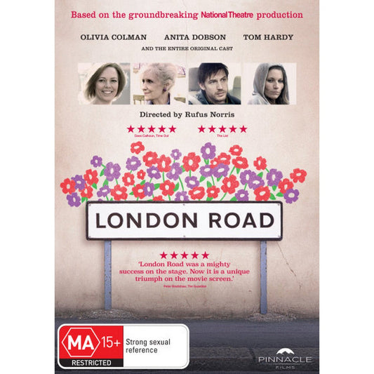 London Road DVD