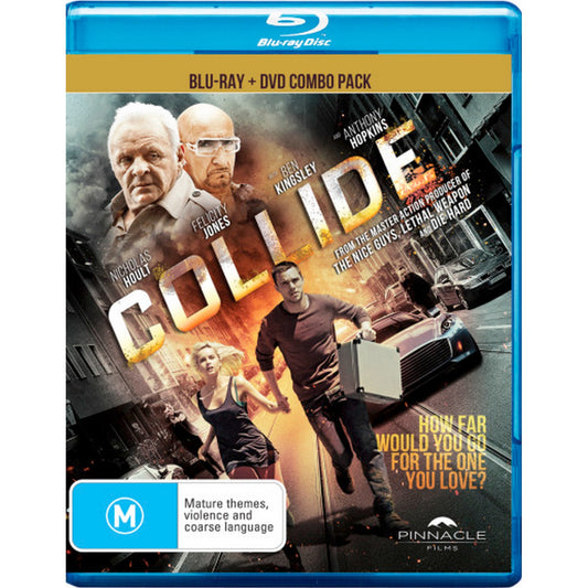 Collide Blu-Ray + DVD (2 Discs)