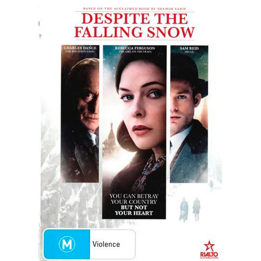 Despite the Falling Snow DVD