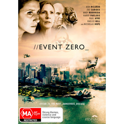 Event Zero DVD